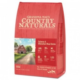 Country Naturals - 無穀物 三文魚白鮭魚全犬種配方 4lb